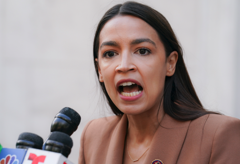 AOC Comments On Trump Patriot Newsfeed